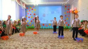 Танец "Стирка". МБДОУ г.Астрахани "Детский сад №68 "Морячок"