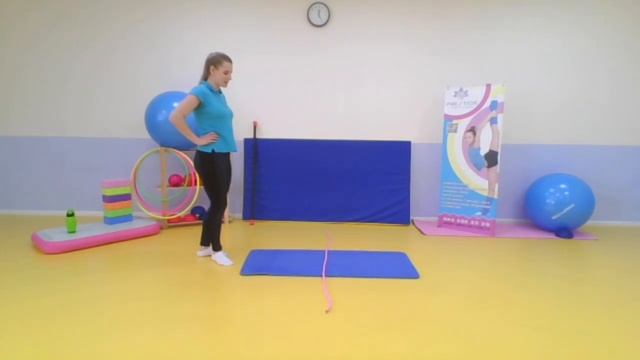 Гимнастика для детей 5-6 лет (тренер Ильенко Мария) смотреть онлайн