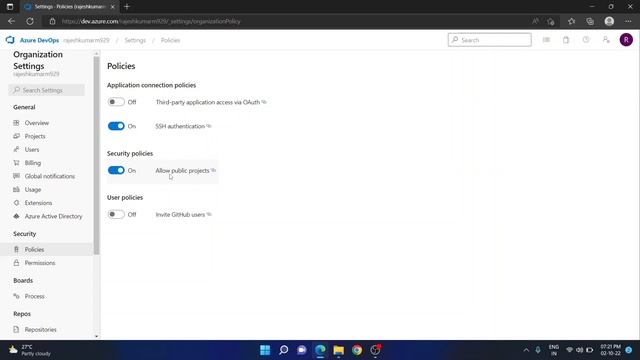 Azure DevOps - Convert Private project to Public смотреть онлайн