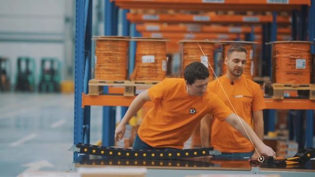 LAPP Inside: Увеличение длины кабельной цепи смотреть онлайн