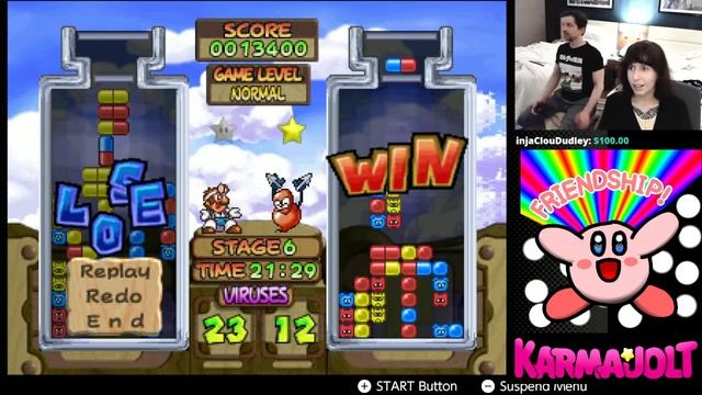 Dr. Mario 64 and some other games - Pretty GREAT Live Stream! смотреть онлайн