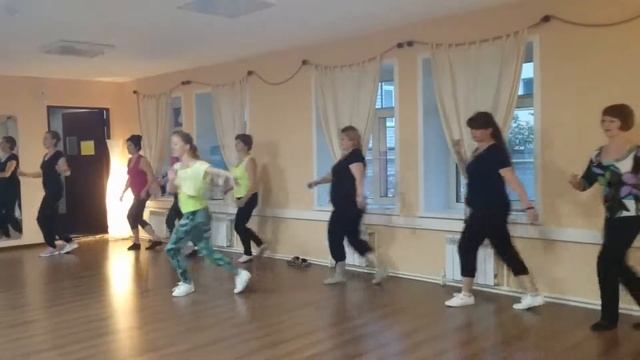 Латина-соло ~ результат 3-х занятий смотреть онлайн