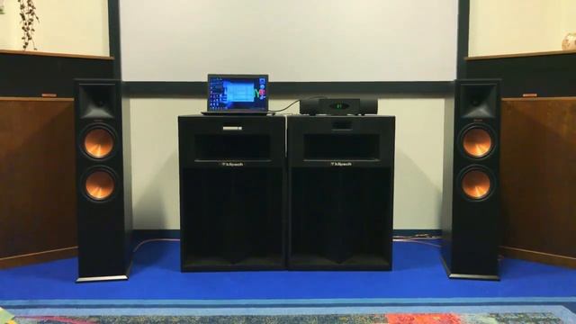 Напольная 2-х полосная акустика Klipsch RP-280F смотреть онлайн