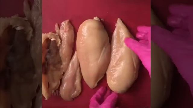 Разделка куриной грудки за 3 минуты. Проще простого смотреть онлайн