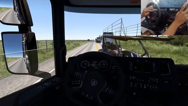 SCANIA P360 BITRUCK QUALIFICADA - CARREGADA DE BANANA - EURO TRUCK 2 смотреть онлайн