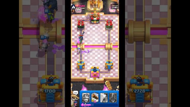 Mid ladder Rank Push Clash Royal 👑 Stream смотреть онлайн