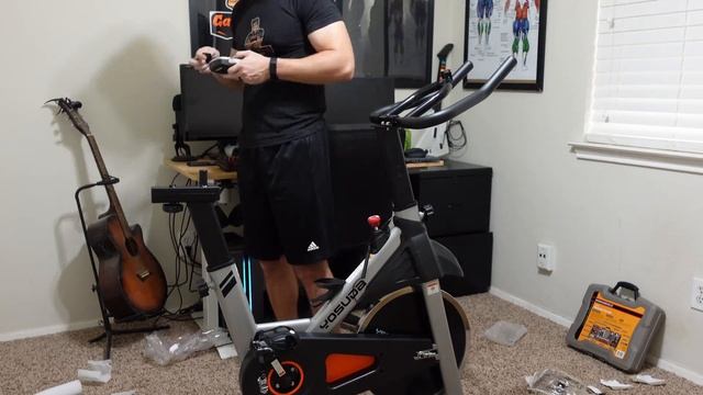 Yosuda Indoor Cycling Bike Stationary Unboxing Setup & Review | GamerBody смотреть онлайн