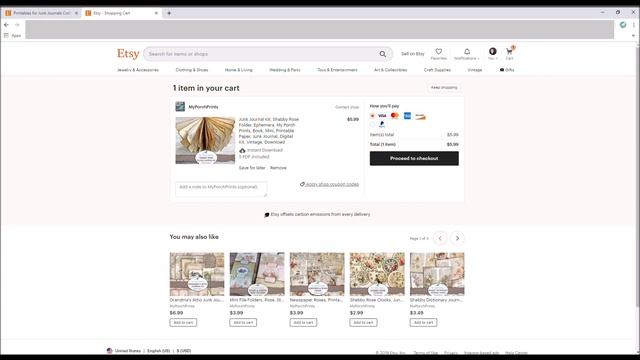 How To Purchase & Download Digital Files on Etsy (2019) смотреть онлайн