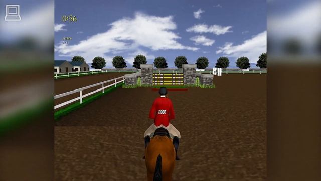 Equestriad 2001 - Show Jumping Training (Horse Game) смотреть онлайн