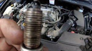 Toyota Corolla пропуски воспламенения 1ZRFE