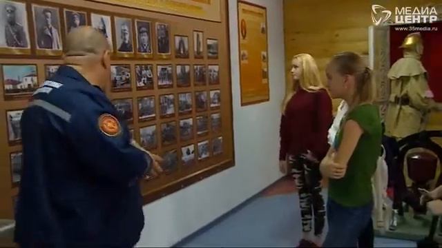 Череповецкие подростки увидели изнутри одну из самых опасных профессий смотреть онлайн