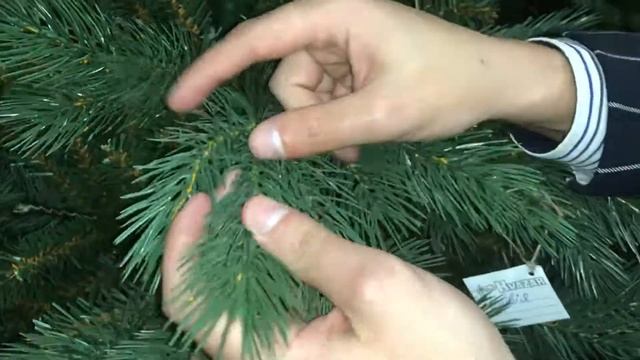 Елка «Оливия» С073 ? - завод искусственных елок Elkiland ? смотреть онлайн