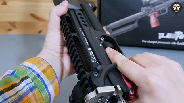 Пневматическая винтовка EDgun Леший 2.0 Long (5.5 мм, 350 мм) видео обзор 4k смотреть онлайн