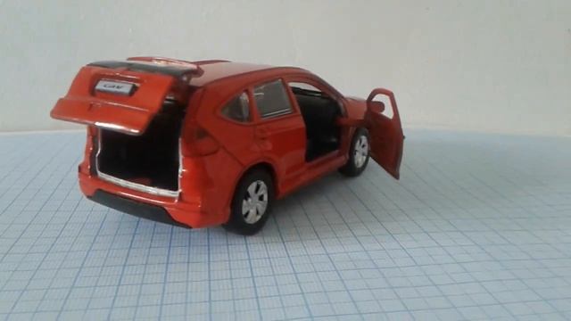 #масштабные_модели #технопарк #хонда #hondacrv