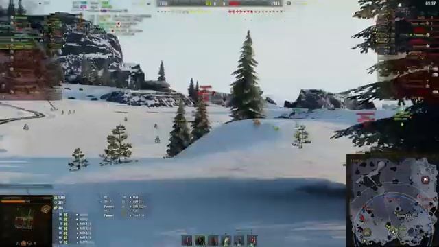 VK 16.02 Leopard. Пулемет или обычная пушка? WoT обзор смотреть онлайн