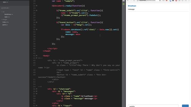 Public Chat Room Using Firebase Part 2 смотреть онлайн