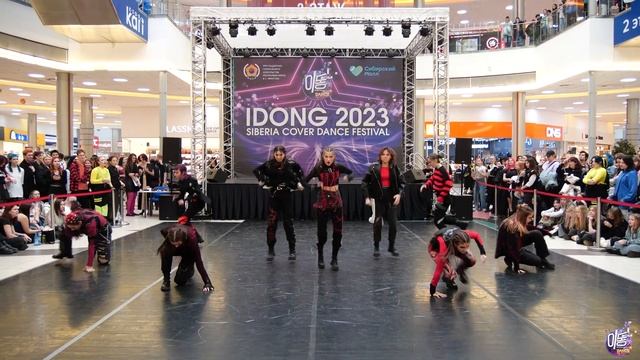 EXO - Monster - SibPolygon (K-pop Old-School) - Idong 2023 смотреть онлайн