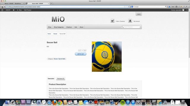 How to Make a Custom ECOMMERCE Website With WordPress - BEGINNERS смотреть онлайн