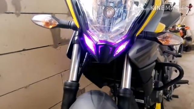 Bajaj pulsar ns200 Led rgb aliexpress габариты с пультом смотреть онлайн