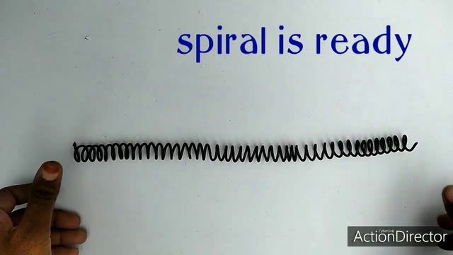 How to make spiral binding at home||homemade binding book||how to make spiral coil|| смотреть онлайн