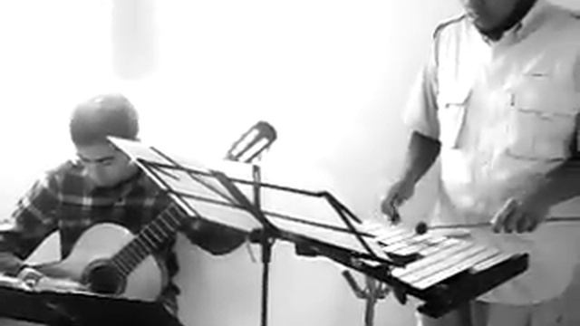 Musette de Johann Sebastian Bach Guitarra y Xilofono (SI bEMOLES) смотреть онлайн