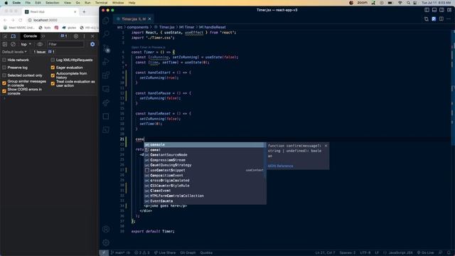 React Basics (4/6): useEffect for async requests, dependency arrays, timers, cleanup fn(), api call смотреть онлайн