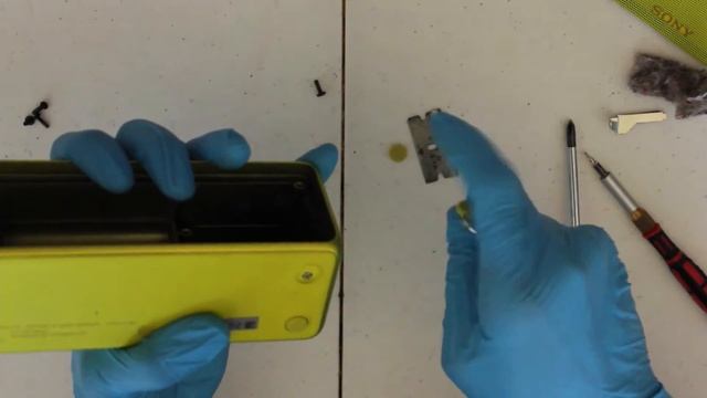 Sony SRS‑HG1 Disassemble смотреть онлайн