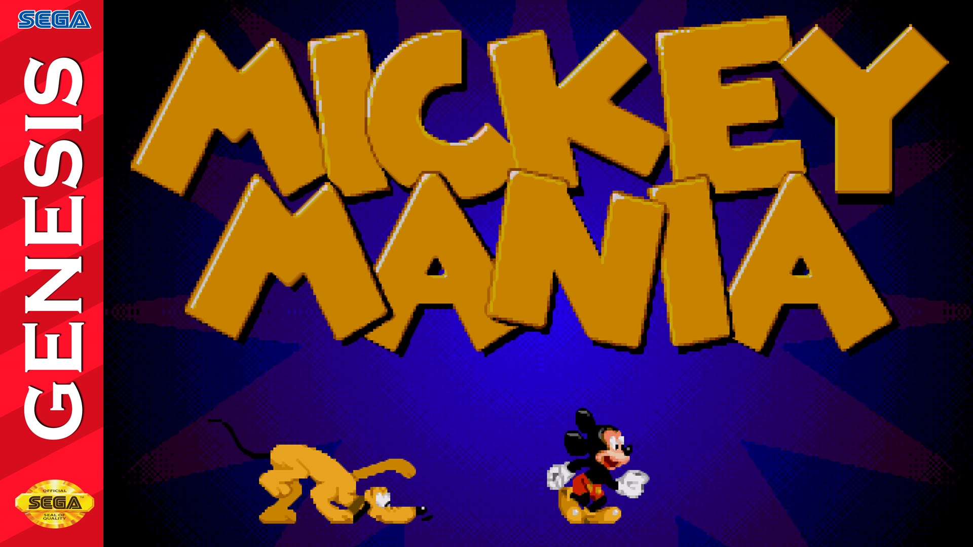 Прохождение Mickey Mania [SEGA]