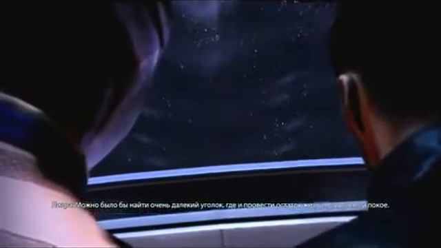 Mass Effect 3 Shepard and Liara смотреть онлайн