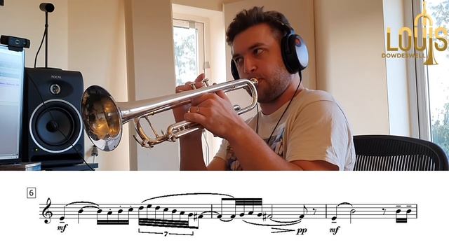 Louis Dowdeswell - The Good, The Bad and the Ugly - TRUMPET SOLOS. смотреть онлайн