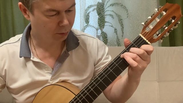 Гитара Cremona 201 ОР ель ламинат 3/4 - We Wish You a Merry Christmas смотреть онлайн