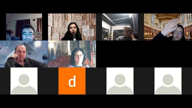 Литклуб в Out Of Box - "Мать тьма" смотреть онлайн
