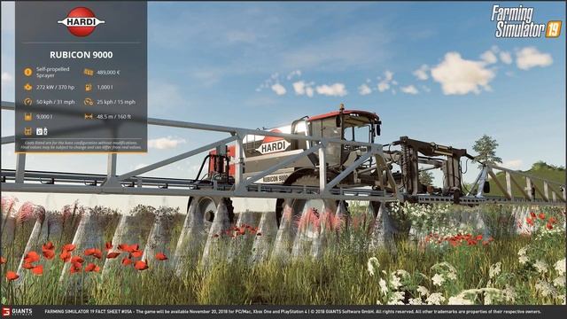 Farming Simulator 19 for Xbox One, PS4 and PC/Mac - Fact Sheets смотреть онлайн