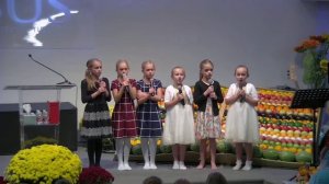 Благодарные сердца (Песнь Возрождения) на жатву