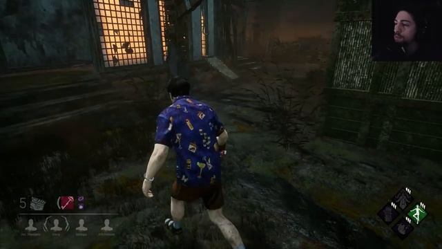 Playing As Ash Williams BUT I'm SUPER GROOVY | Dead By Daylight смотреть онлайн