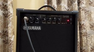 Yamaha GA15 II - Review and Sound Check | Best Budget Guitar Amp #yamaha #budgetamplifier