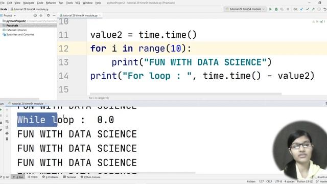 BASICS OF PYTHON EP:28 time module | python tutorial in hindi | python for absolute beginners смотреть онлайн