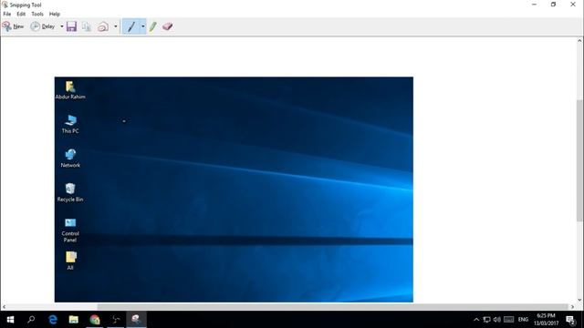 3 Ways To Take A Screenshot In Windows 10 (Print Screen & Paint + Snipping Tool) смотреть онлайн