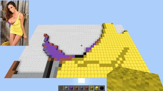 Titty Saturday - Ariella Ferrera - Minecraft смотреть онлайн