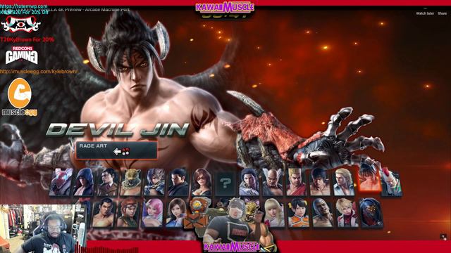Tekken 8 Trailer Rewind and Rant VOD (Needs Crossplay, Improved Online and Training Features) смотреть онлайн