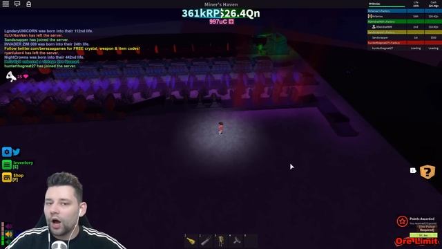 Miners Haven #22 - BEST QN SETUP (Roblox Miners Haven)