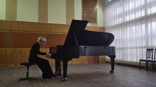 Л. Ревуцький. Канон b-moll. Виконує Кожанова Анна. смотреть онлайн