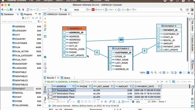 DBeaver Overview For Oracle Datasases