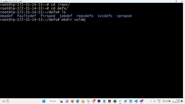 20 working with VOLUMES object смотреть онлайн