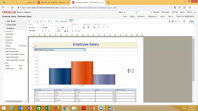 11 Oracle BI Publisher Fundamentals смотреть онлайн