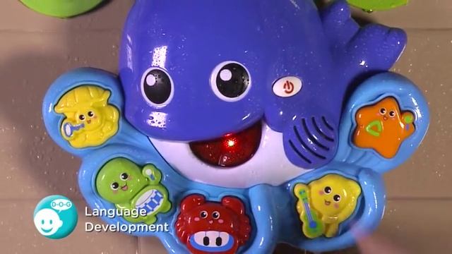 Bubbles the Learning Whale™ by VTech® смотреть онлайн