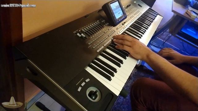 Ηπειρώτικο Korg Pa3x (Cover) смотреть онлайн