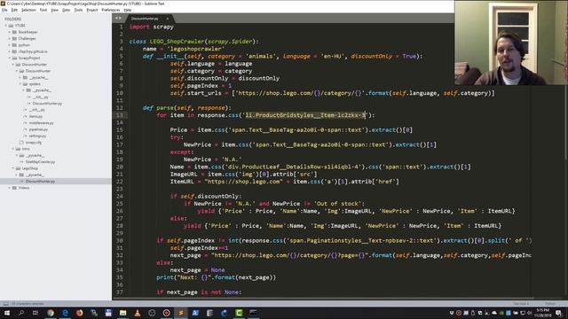 Python - Scrapy - discount hunter смотреть онлайн