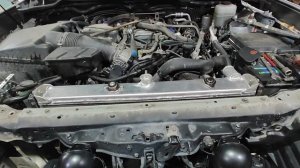 Ремонт радиатора LAND CRUISER 200 и LX570