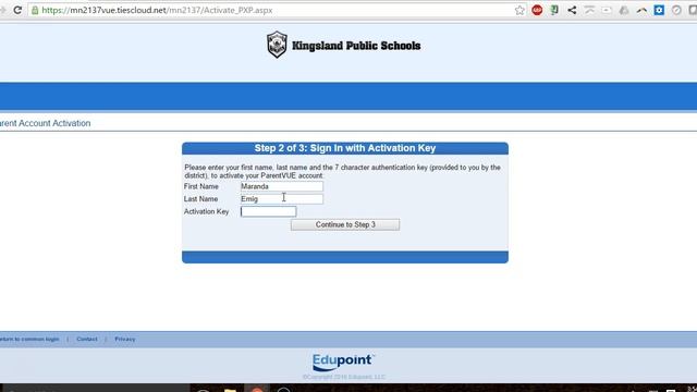 KPS ParentVUE Activation Tutorial смотреть онлайн